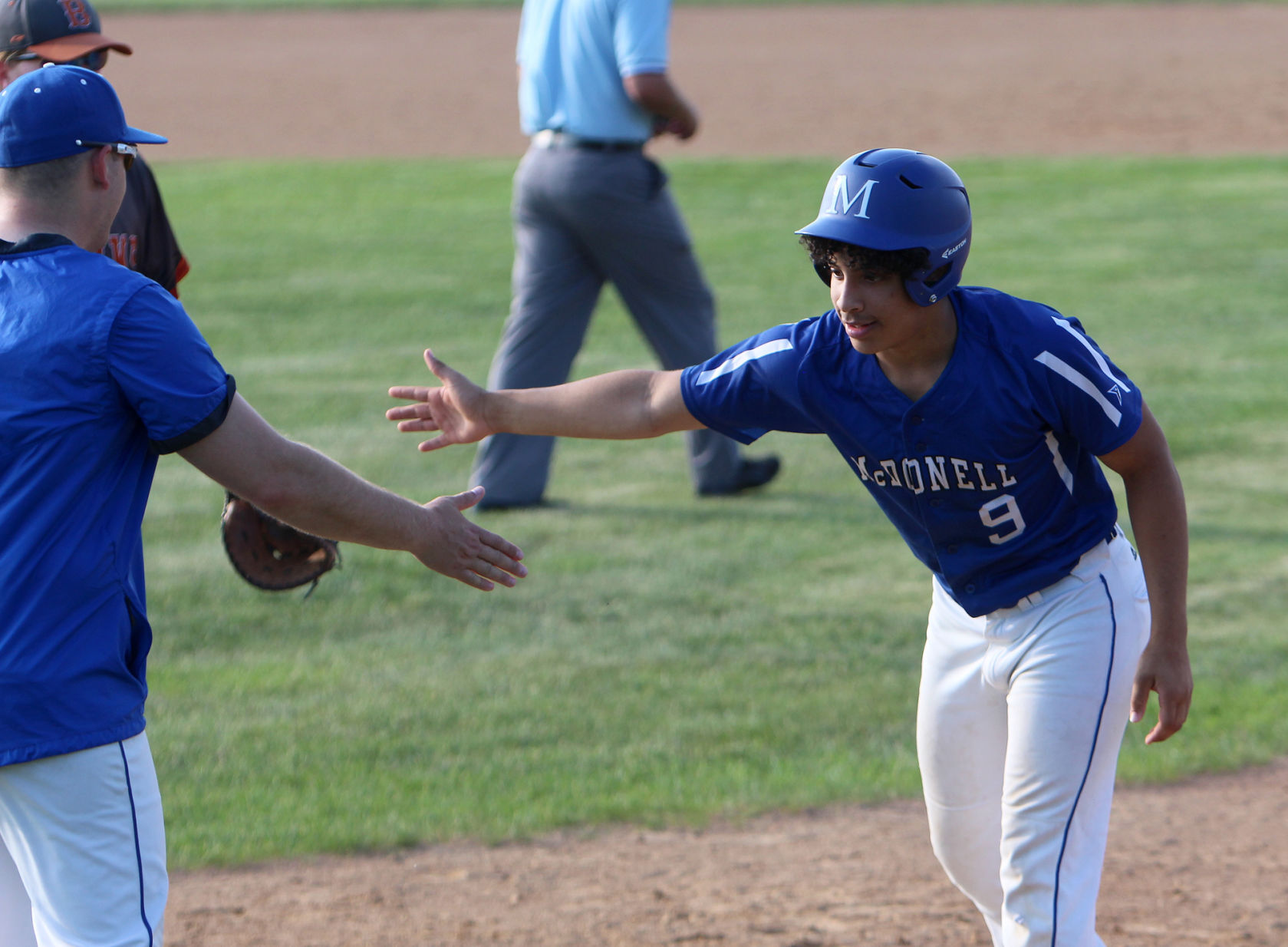 Bloomer at McDonell baseball 6-7-21
